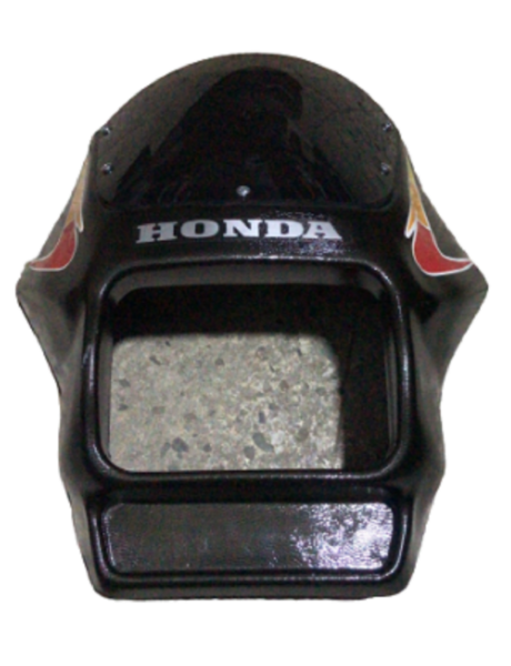 Honda Titan Ön Siperlik Siyah Armalı Yerli