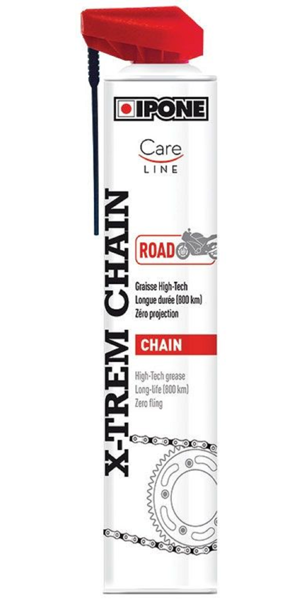 İpone X-Trem Road Zincir Yağlama Spreyi 750 ml