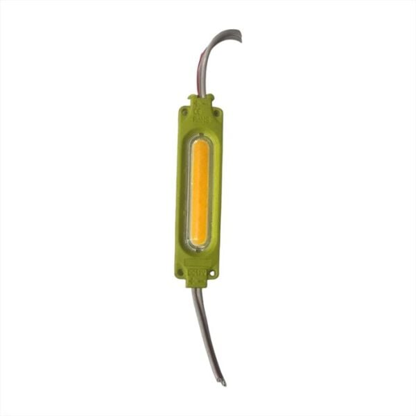 Led 3 Lü Güçlü Işık Superlight Sarı PRC