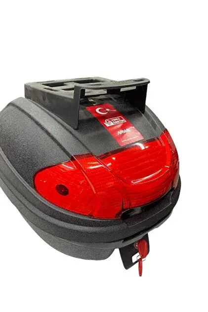 Motosiklet Çanta 32 Litre Sırt Dayamalı Siyah ARWİC