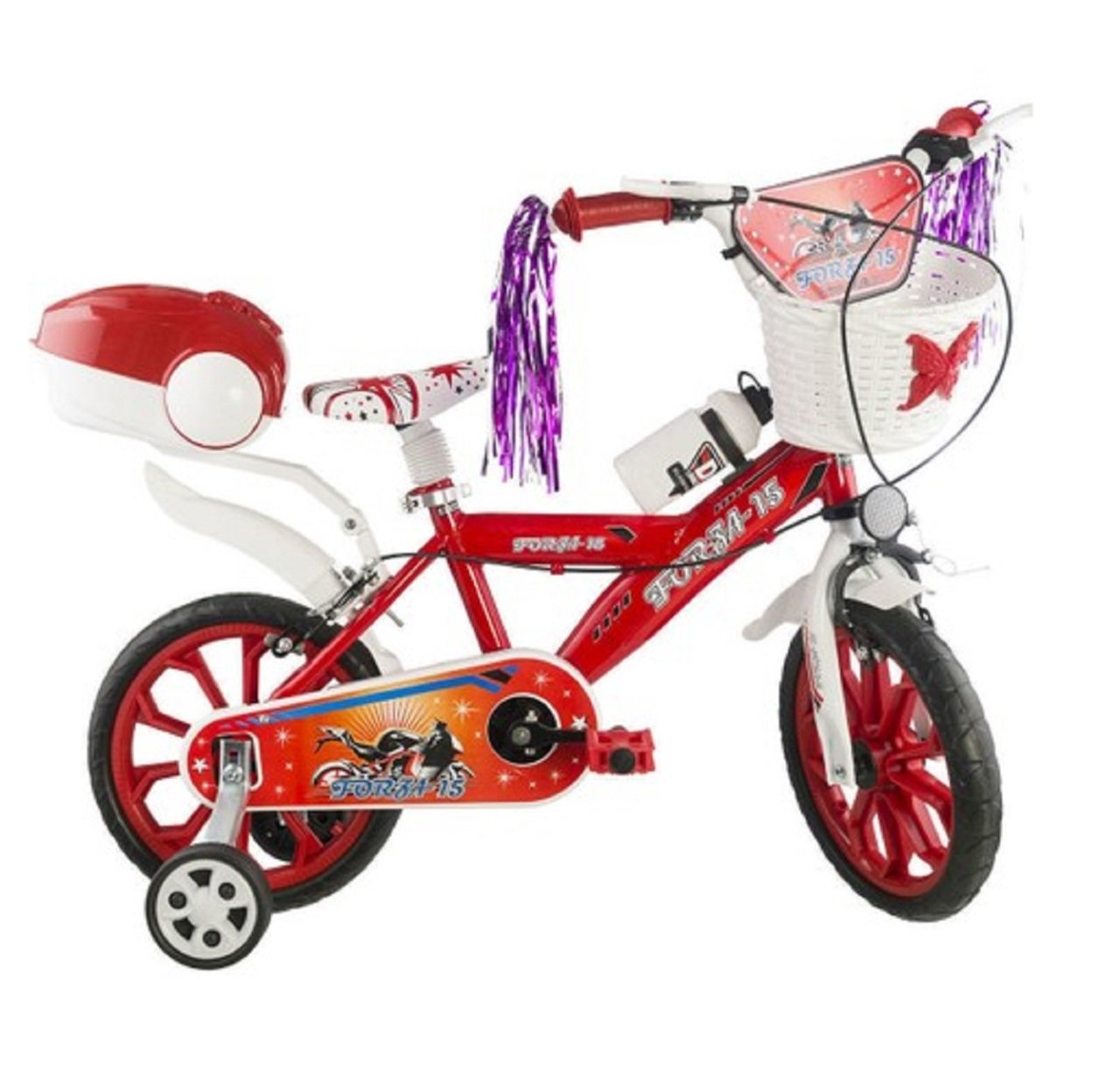 Bisiklet 15 Jant Forza Kırmızı Monero