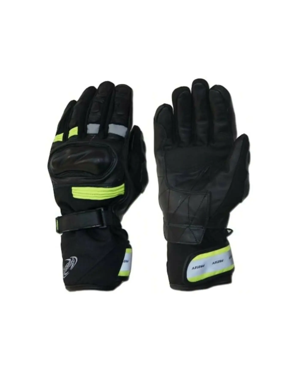 Motosiklet Eldiven M102 Kışlık Siyah - Neon Beden: S Prosev