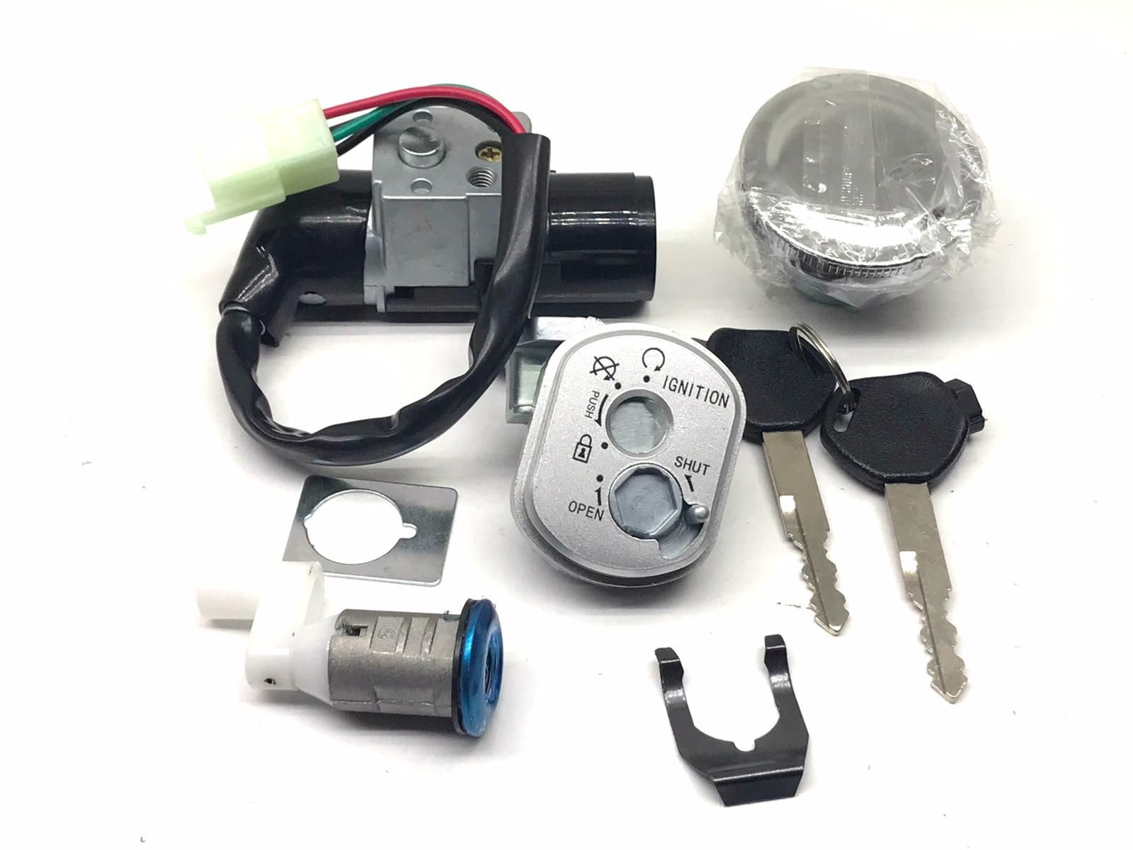 Lifan Emisol Kilit Seti Orjinal