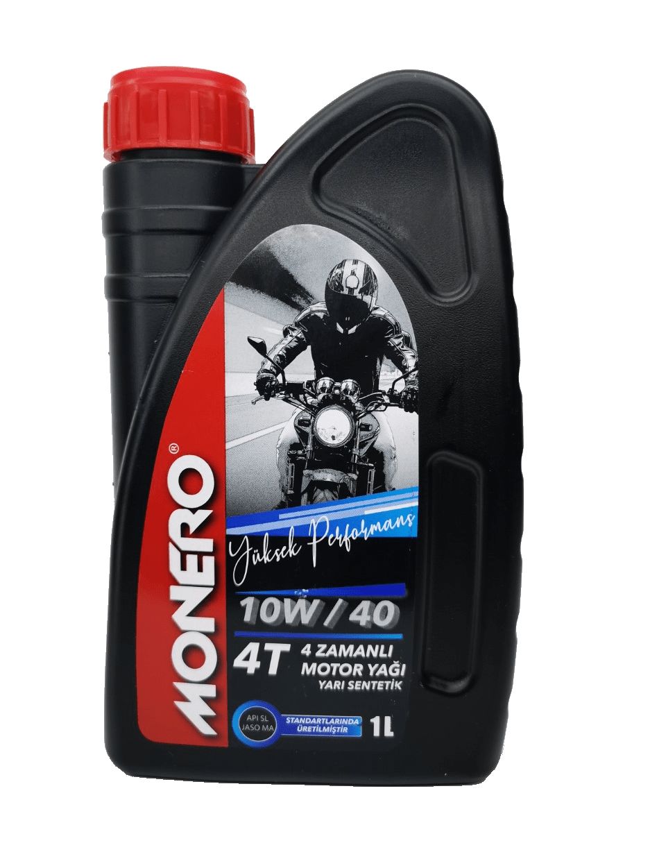 Motor Yağı 10w40 1 Litre Semi Sentetik Monero