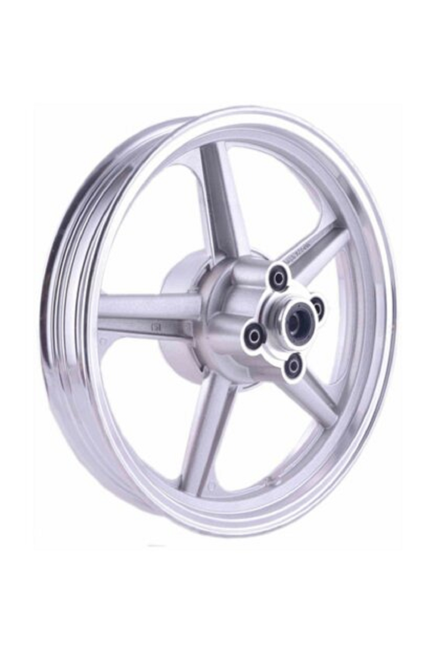 Mondial 125kt Jant Ön Çelik Gri Rialli