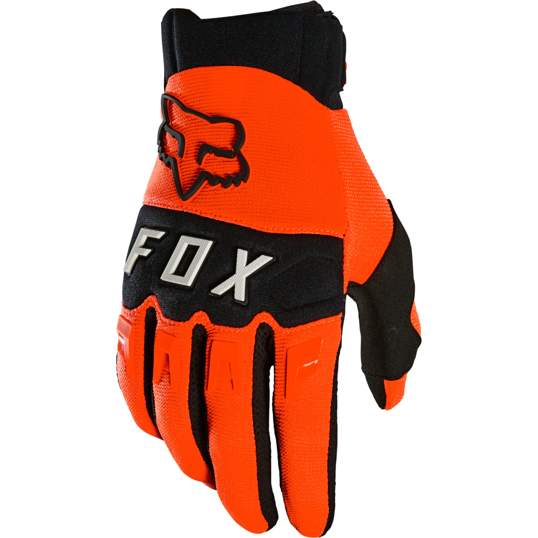 Motosiklet Eldiven Takımı Turuncu Soft Beden:XL FOX