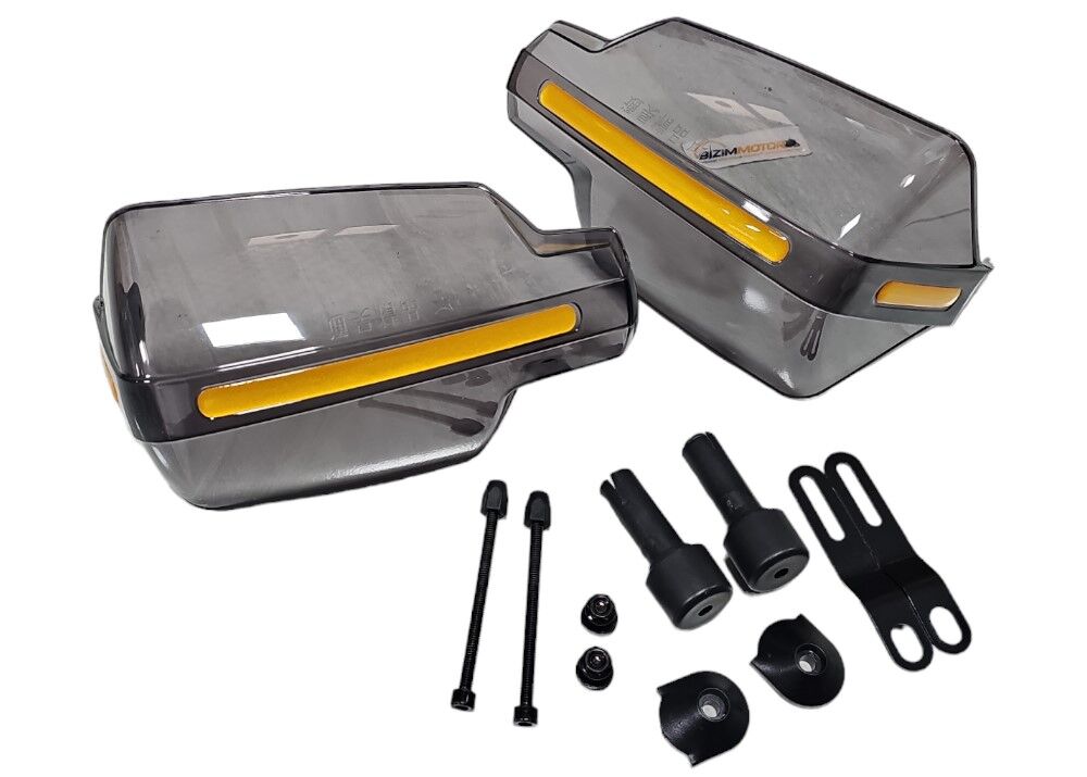 Motosiklet Üniversal Elcik Koruma Takımı MTS