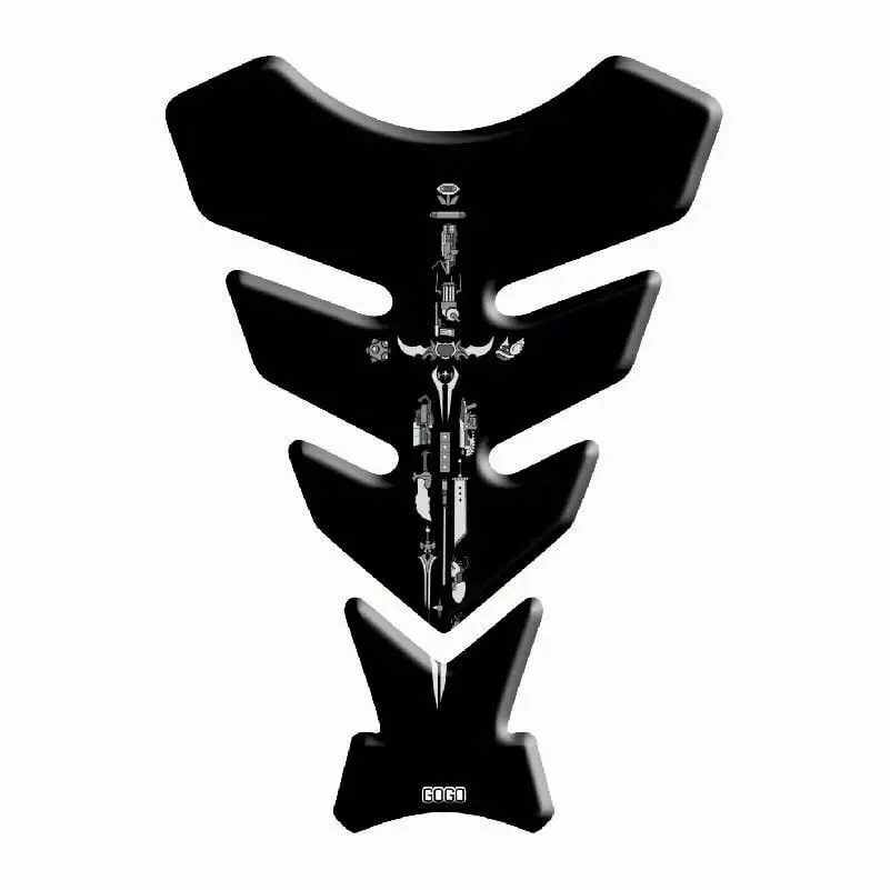 Motosiklet Tank Ped Üniversal 1403-193 GOGO