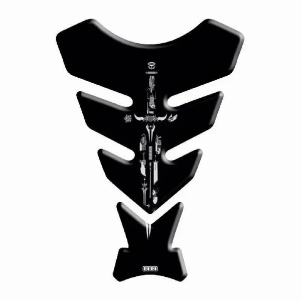 Motosiklet Tank Ped Üniversal 1403-193 GOGO