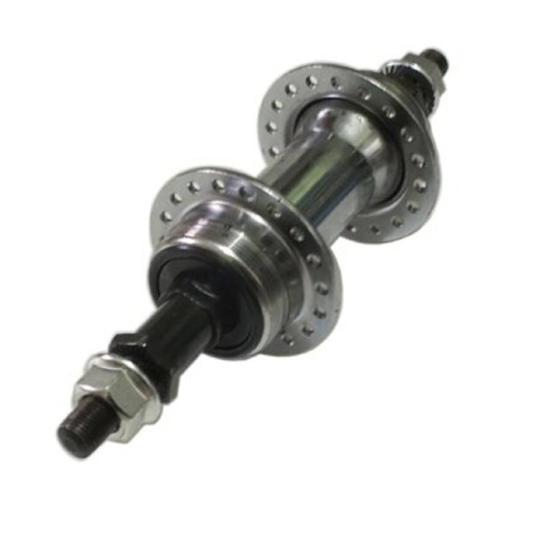 Bisiklet Ön Göbek 28d 2mm Demir Kalın Krom Yerli