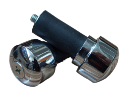 Motosiklet Gidon Elcik Tapası Nikel Yerli