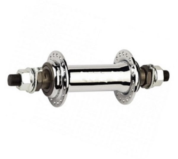 Bisiklet Ön Göbek 37d 2mm Demir Kalın Krom Yerli