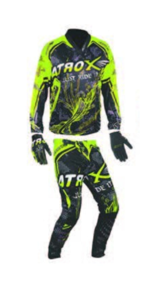 Cross Jersey Takımı Mj5150 Siyah - Yeşil Beden:xl Prosev