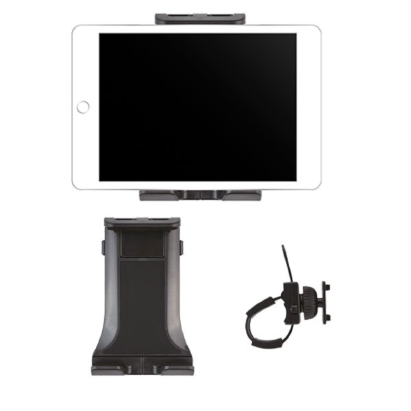 Motosiklet Tablet Tutucu Gidon Bağlantılı M6 Açık Model VEXO