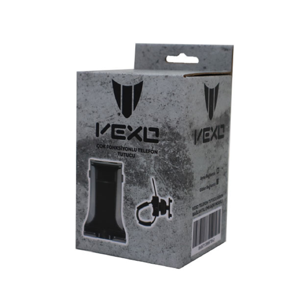 Motosiklet Tablet Tutucu Gidon Bağlantılı M6 Açık Model VEXO