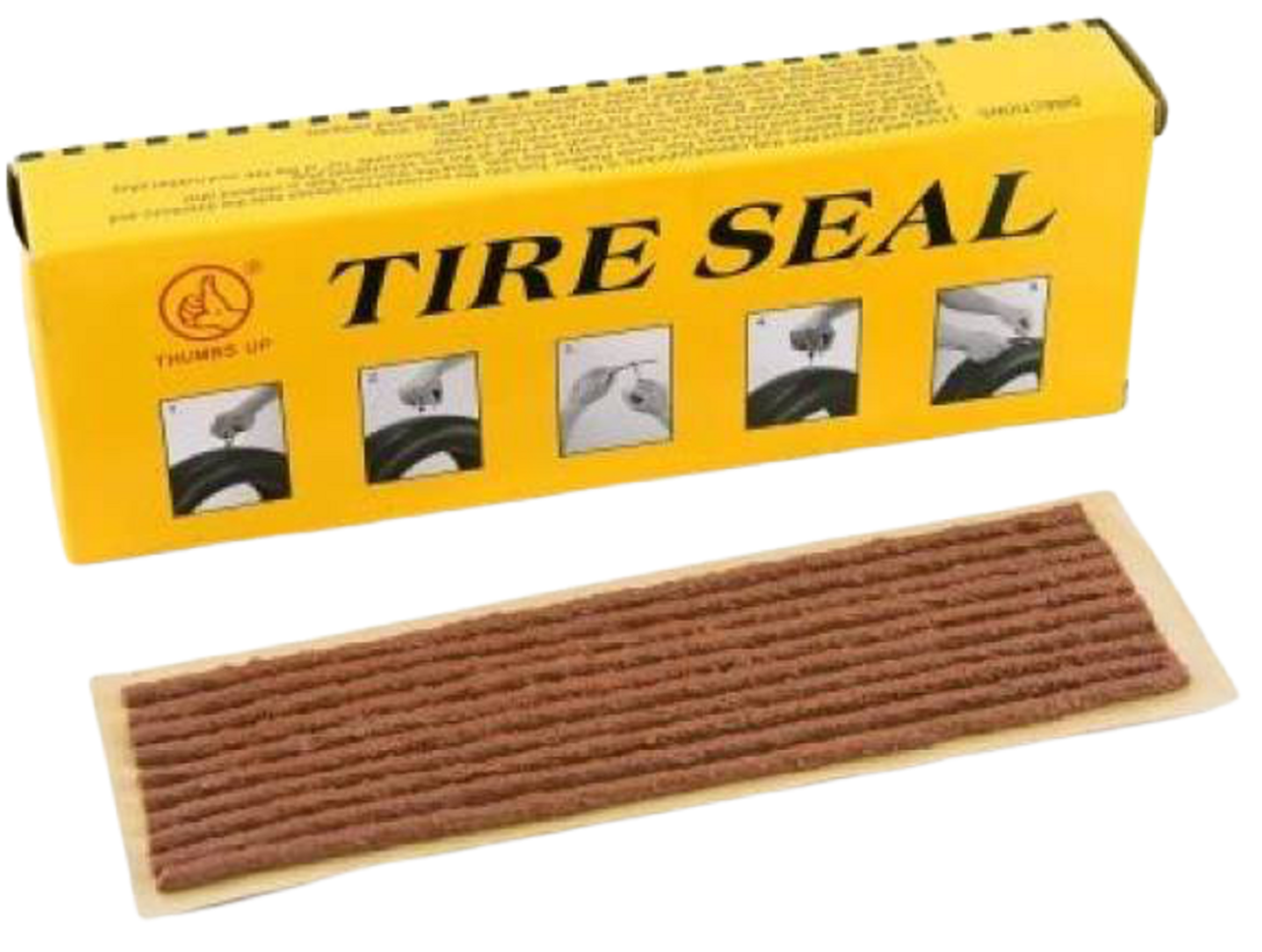 Lastik Tamir Fitili Tubeless 10lu İnce Thumps Up