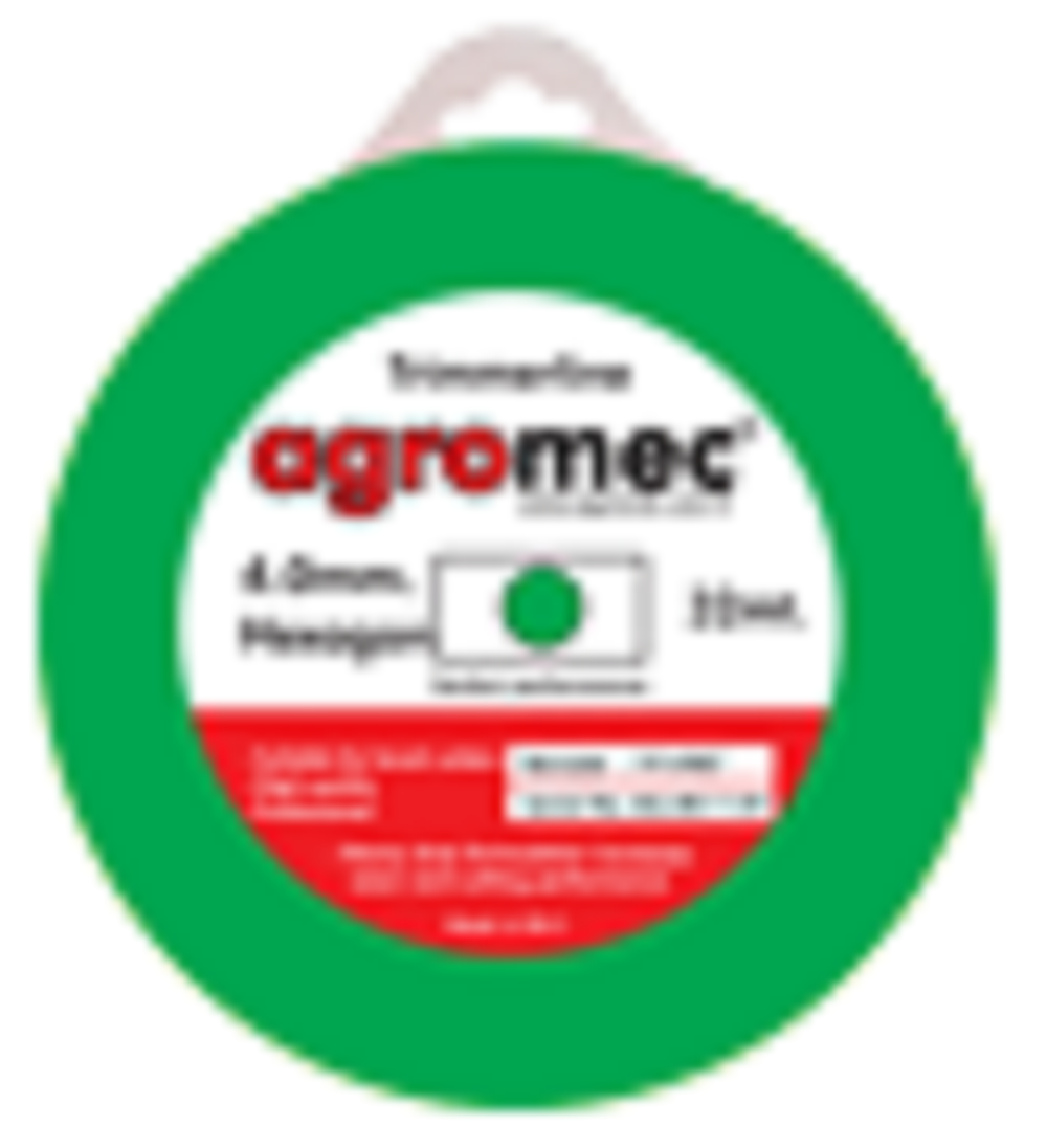 Tırpan Misina 3.3mm 46 Metre Yuvarlak Agromec