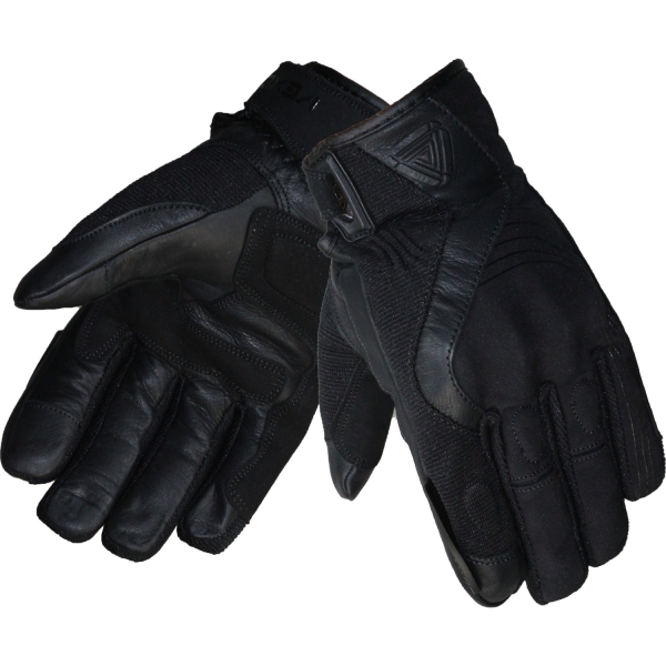 Motosiklet Eldiveni Rainforce Siyah Beden:XL Vexo