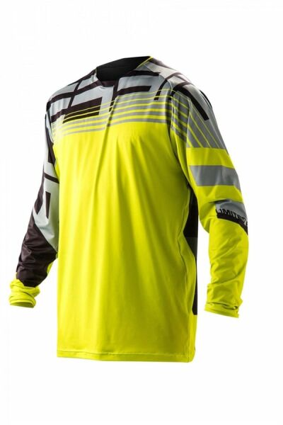 ACERBİS FLASHOVER JERSEY SARI SİYAH