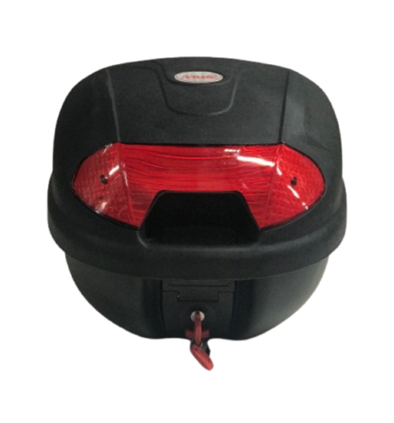 Motosiklet Arka Çanta 32lt Siyah Arwic