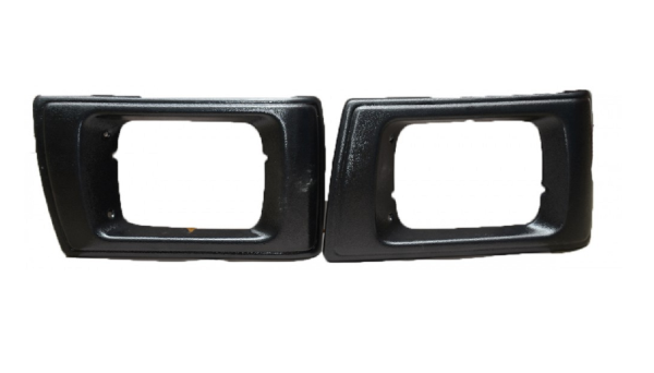 Suzuki Carry SK410 Far Çerçevesi Sağ-Sol Kare Far Siyah Yerli