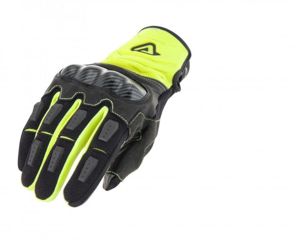 ACERBİS CARBON G 3 ELDİVEN SİYAH SARI