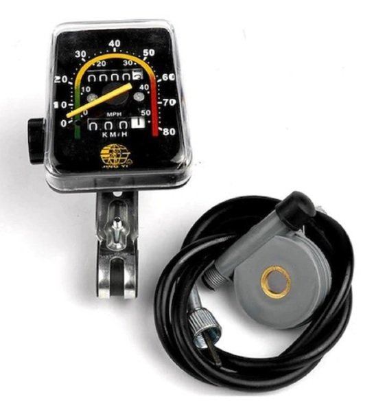 Bisiklet Kilometre Saati Mekanik Rcts-920 Monero