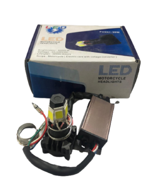 Motorsiklet Zenon Seti 8000k Ledli 6lı Mm