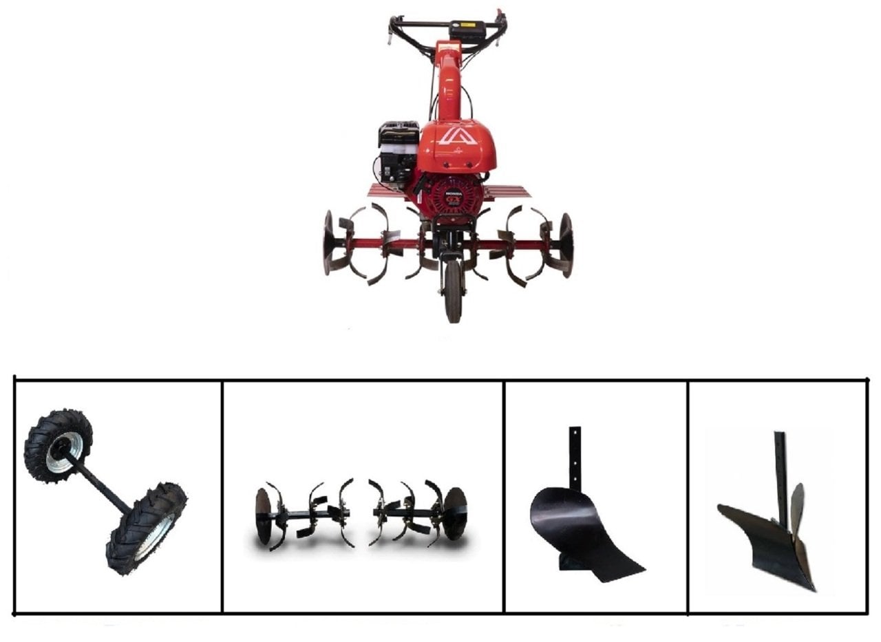 Antrac Gx200 Çapa Makinesi 4 Farklı Hediyeli