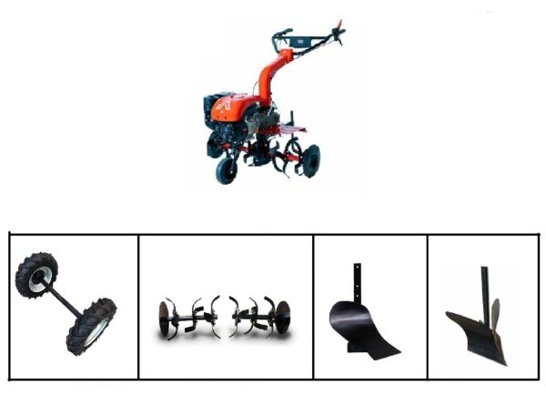 Antrac 212 Çapa Makinesi 4 Farklı Hediyeli