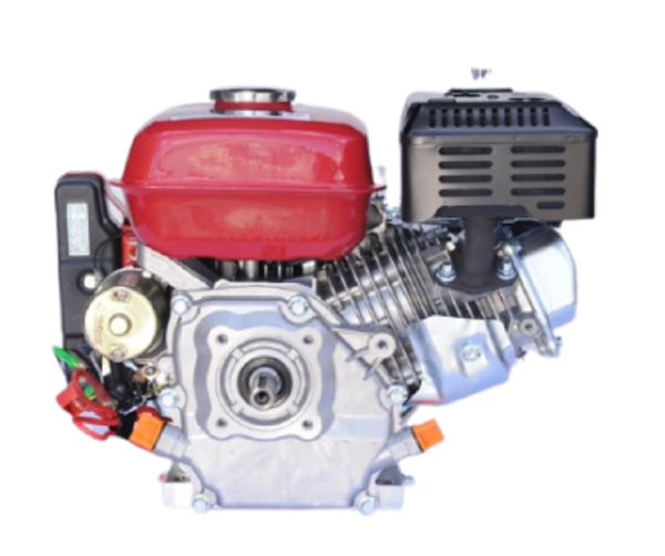 Goldmoto GM200E Benzinli Motor Marşlı Kamalı 20mm
