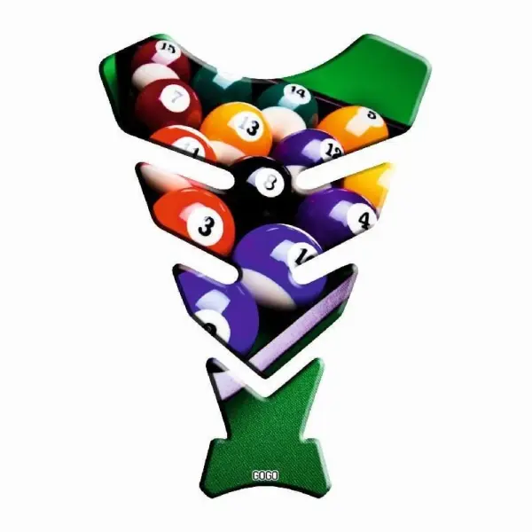 Motosiklet Tank Ped Üniversal 1403-344 GOGO