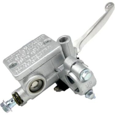 Mondial 125 AGK Ön Üst Merkez Diskli Model Nikel Monero