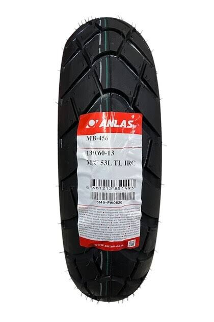Dış Lastik 130-60-13 MB-456 TL IRC