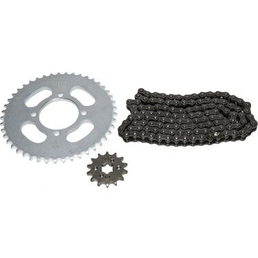 Yamaha YBR125 Ön Arka Dişli Seti SET120 CTVR