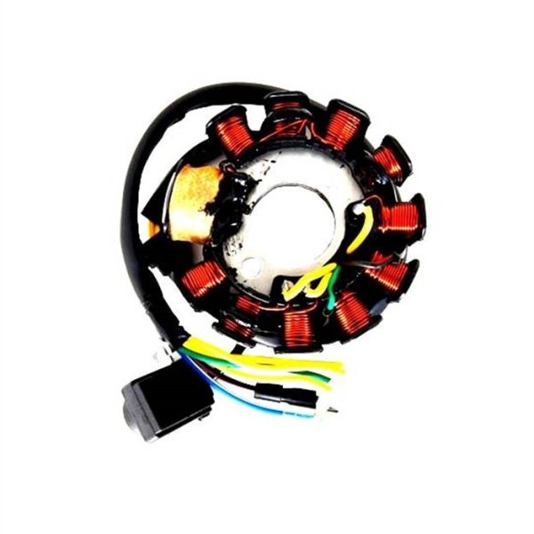 Asya 150t-7b Statör Komple 10+1 Orjinal