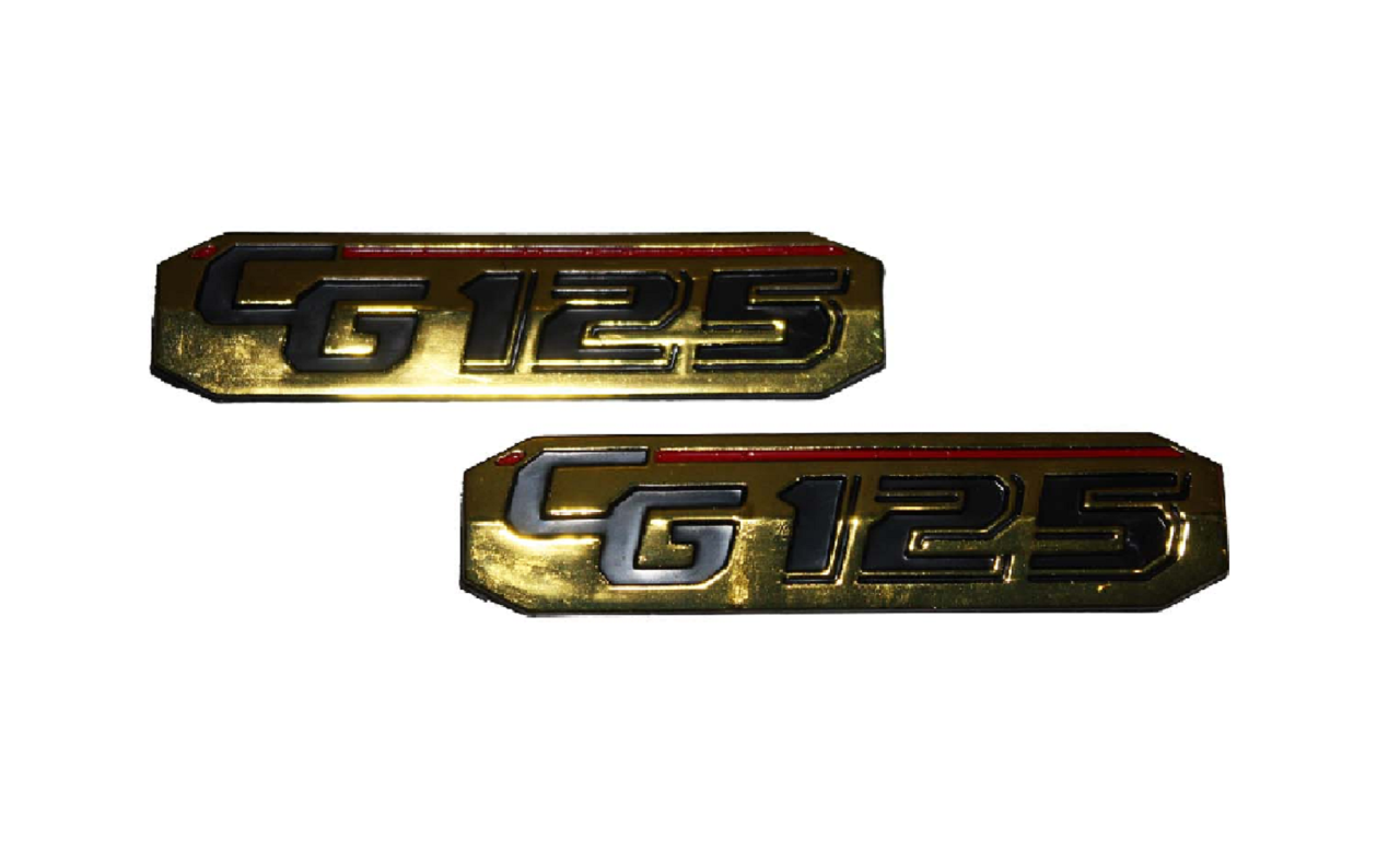 Cg Serisi Yan Kapak Amblemi Gold Prc