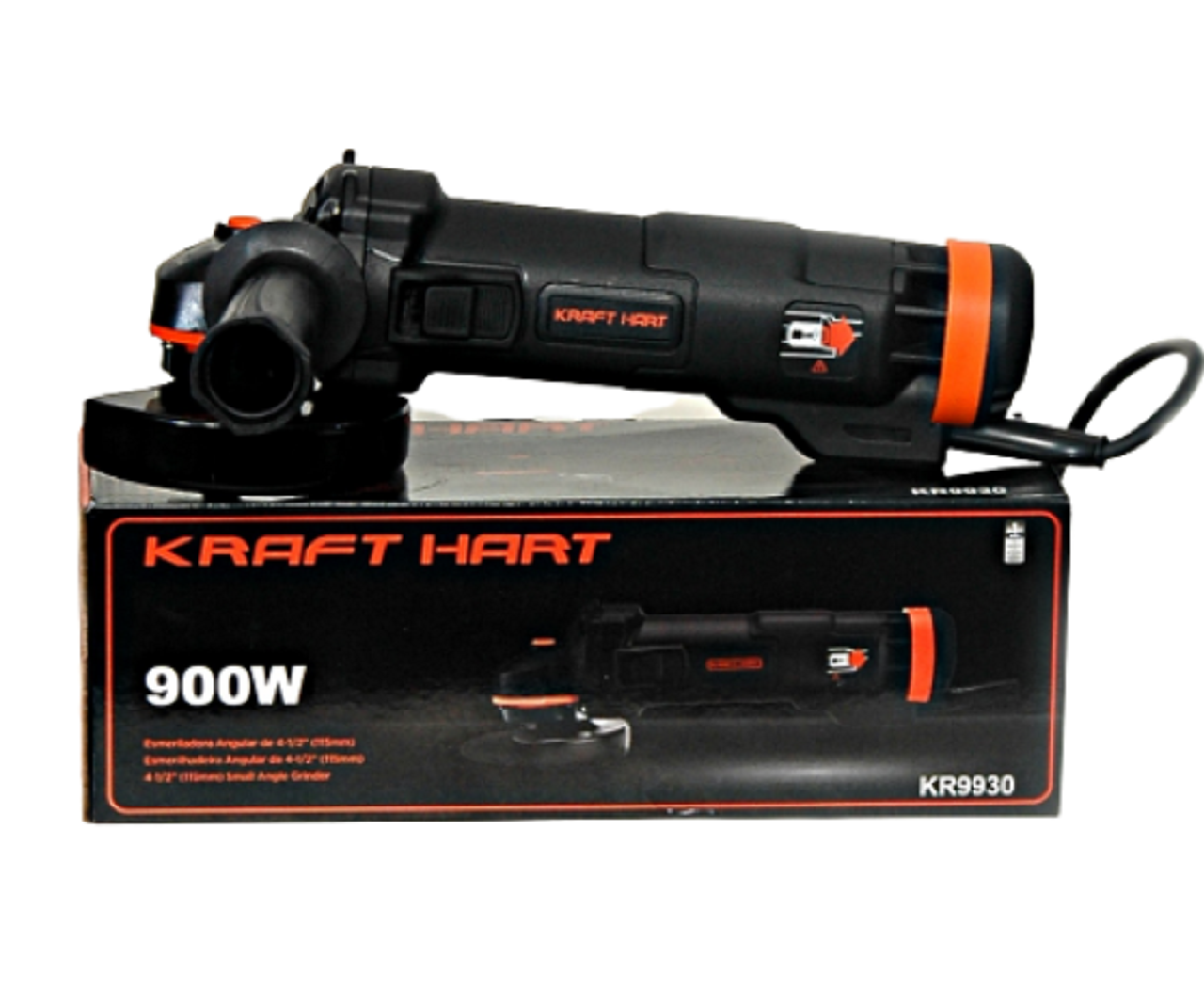 Kraft KR9930 Avuç Taşlama 900w 115m