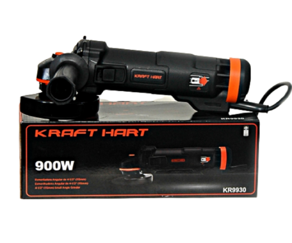 Kraft KR9930 Avuç Taşlama 900w 115m