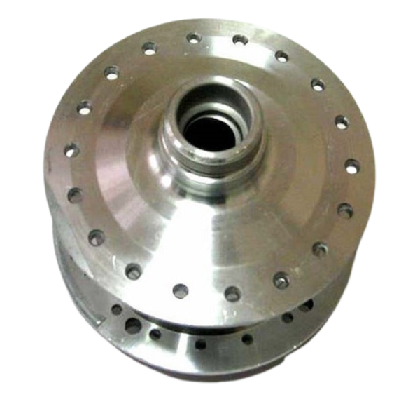 Mobylette Arka Göbek Komple Telli Arpres