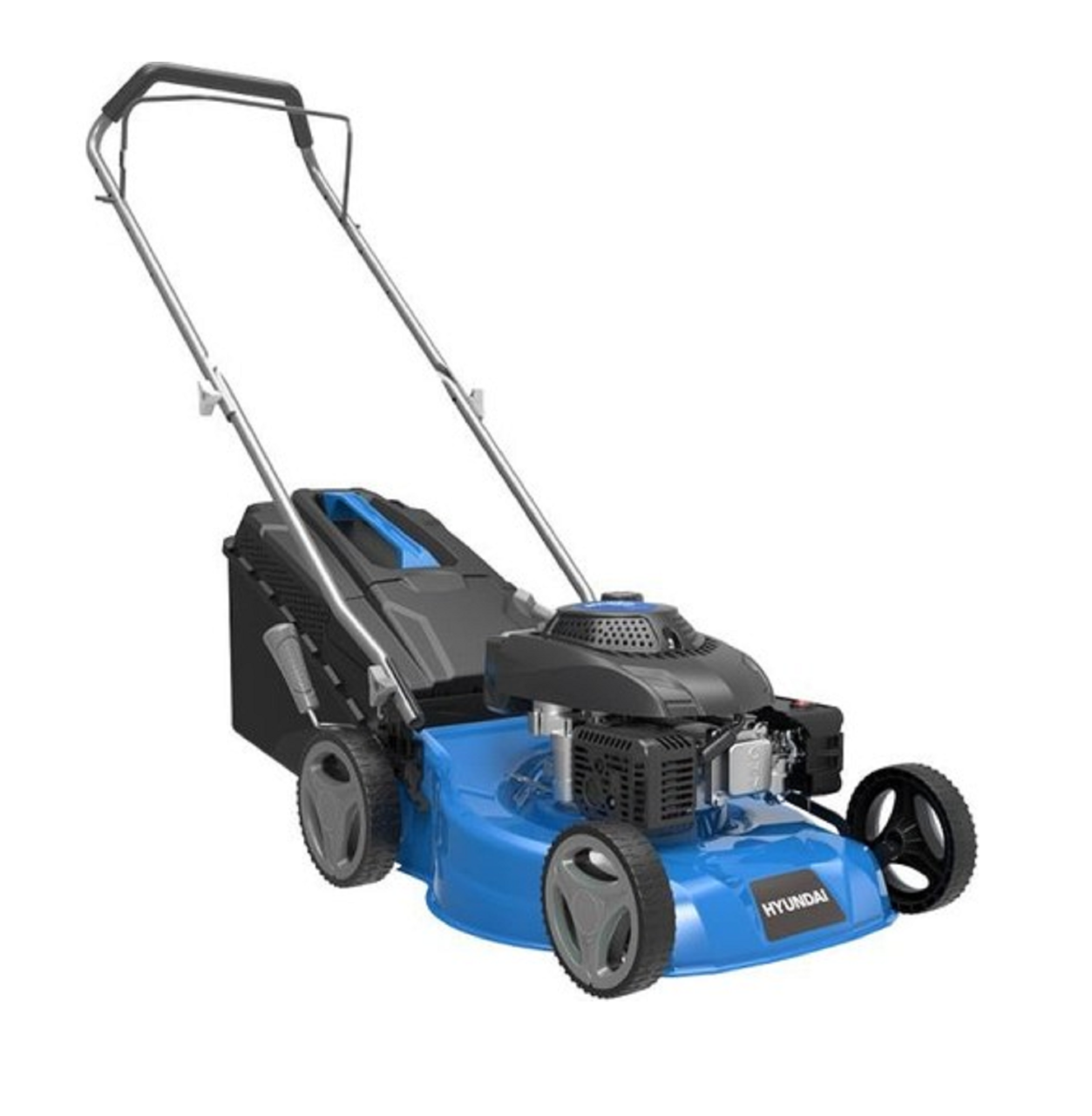 Hyundai HYM 460P-ECO Benzinli Çim Biçme Makinesi İtmeli