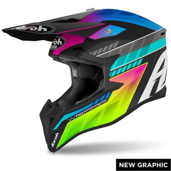 Motosiklet Kask Prism Matt Beden: M AIROH