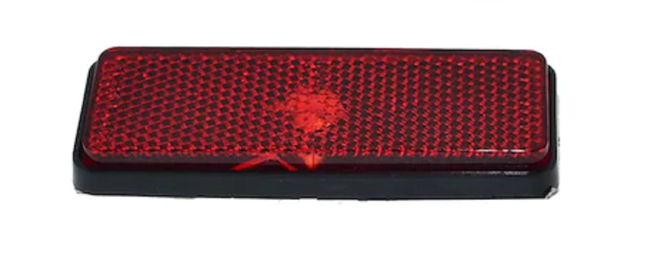 Scooter Serisi Arka Reflektör Dikdörtgen Prc