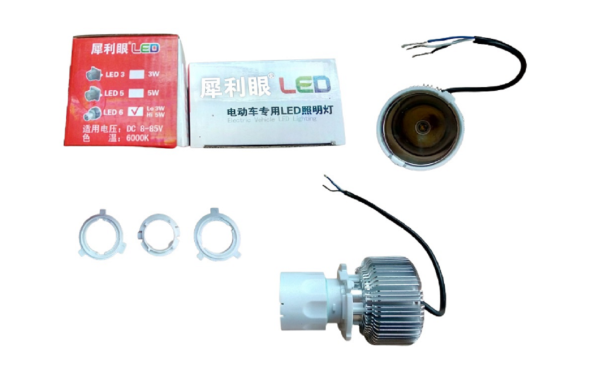 Motosiklet Far Ampülü Zenon Model: Led 6 Uzun Kısa Prc