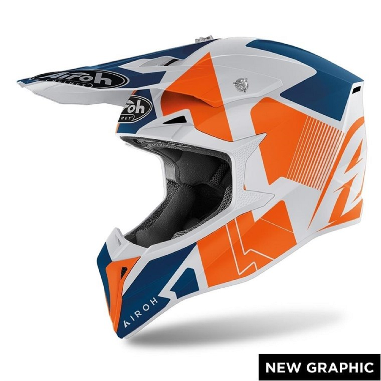 Motosiklet Kask Raze Orange Matt Beden: M AIROH