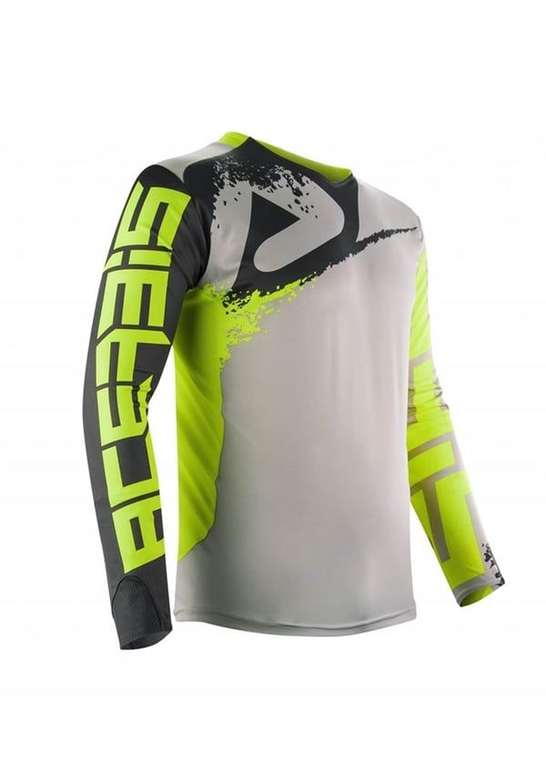 ACERBİS AEROTUNED SE JERSEY GRİ SARI