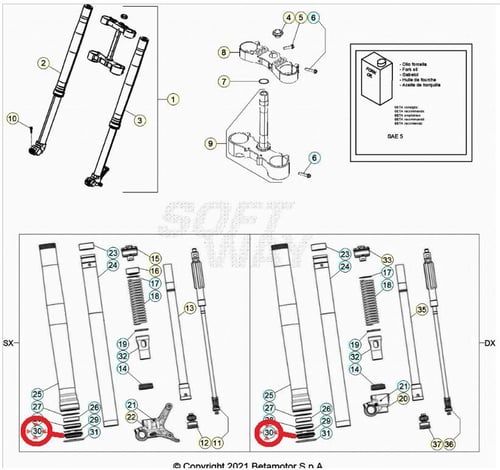 DUST SCRAPER BETA ORJ YP B4