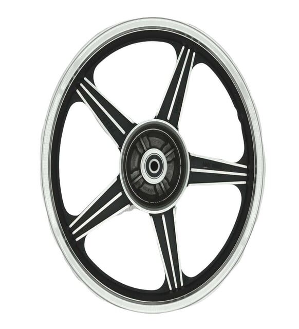 Motosiklet Jant Arka Geniş Siyah 1.85-18 PRC
