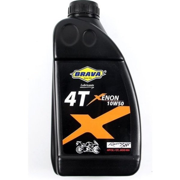 Motor Yağı 10w50 4t Semi Sentetik 1 Lt Brava