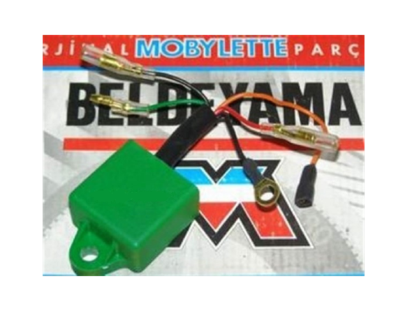 Mobylette Cdı Blok Yeşil Orjinal